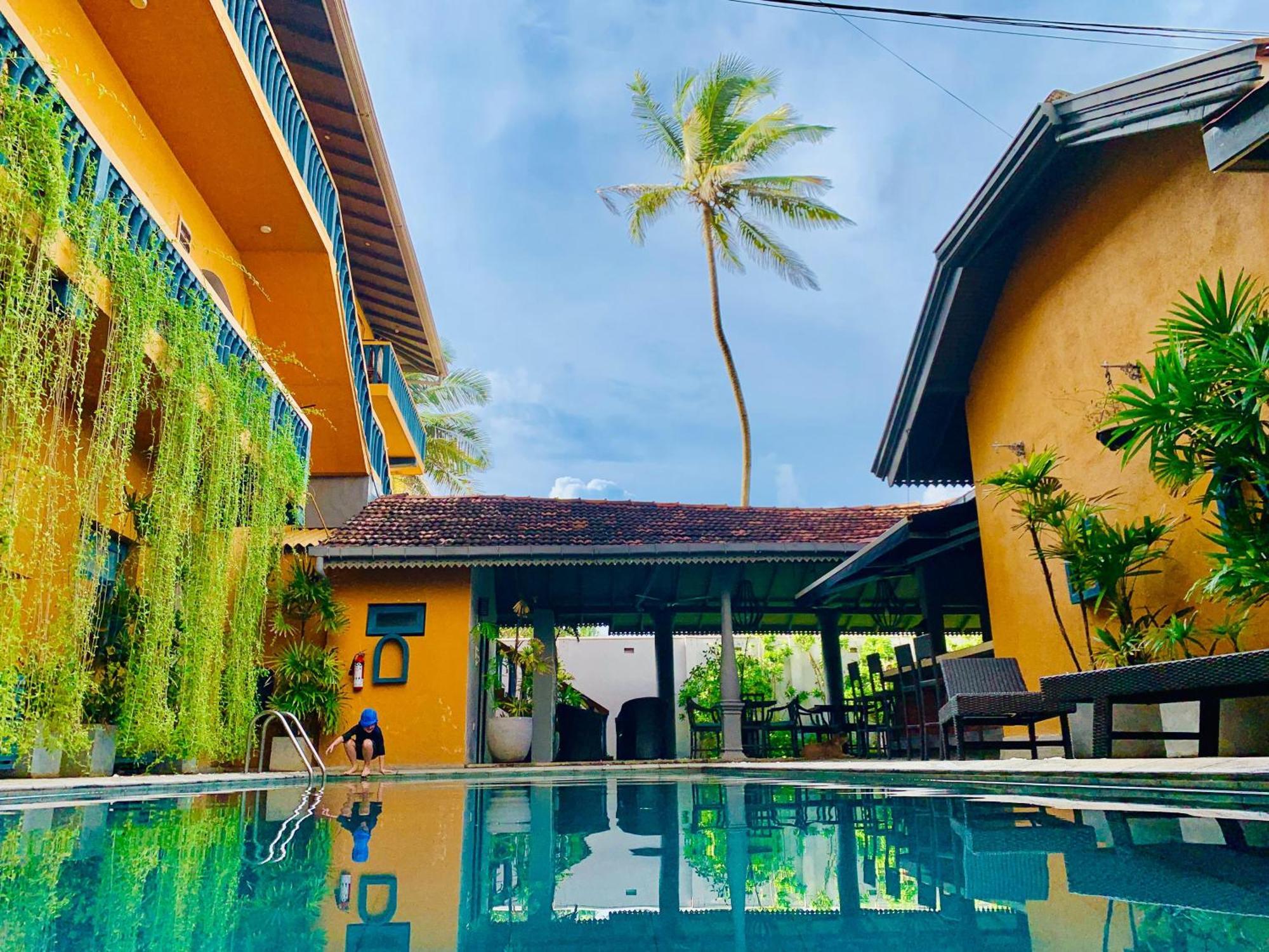 Suite Lanka Hikkaduwa Exterior foto
