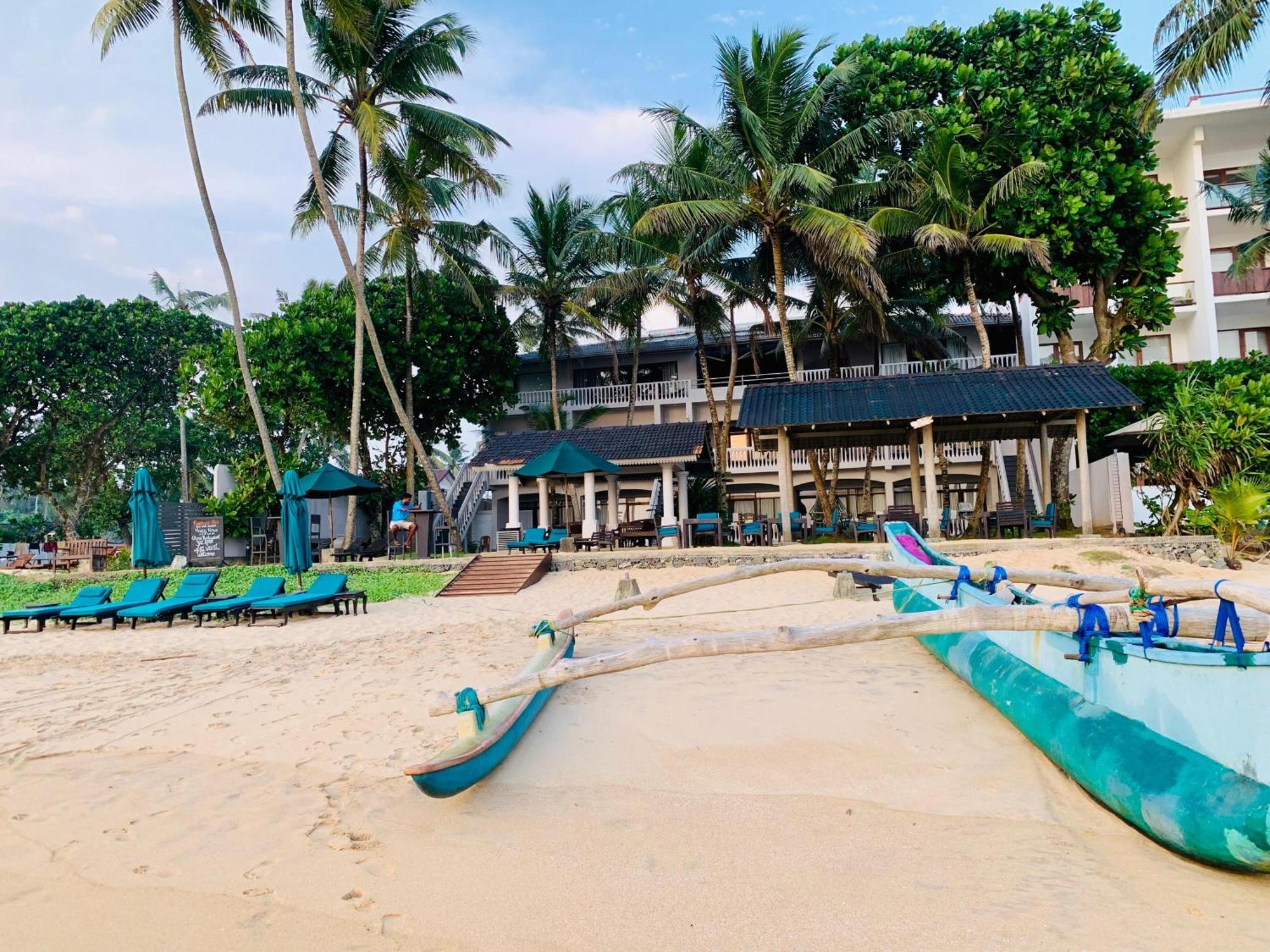 Suite Lanka Hikkaduwa Exterior foto